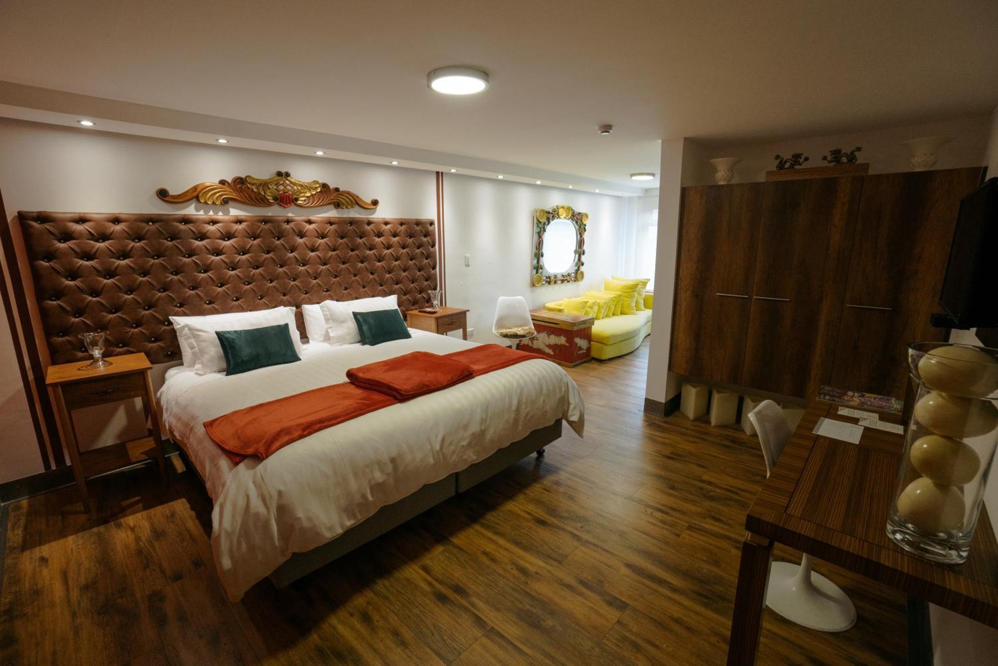 Dolce Lobo Boutique Stay Quito Exterior photo