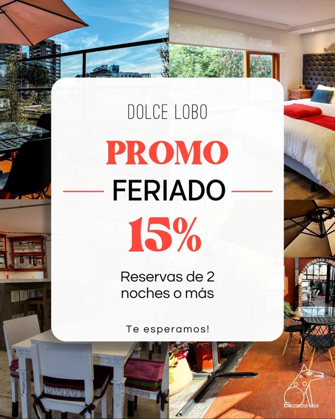 Dolce Lobo Boutique Stay Quito Exterior photo